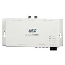 MTX Model ABUS-HUB1X4 Hub, 4 zone, single source, each