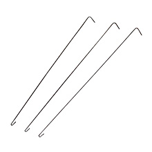 Nstallmates 18in Flexible Retrieval Hooks, 3pcs NSM1004