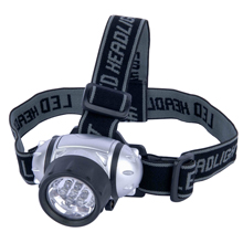 NSM1021 Nstallmates Pro Series Headlight w/ 7 LED
