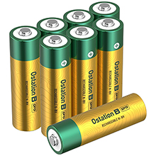Olight AA Batteries 2100mAh 8pcs/Pack 