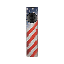Olight  ArkPro EDC Flashlight 1500 Lumens UV Green Laser Flat Unibody Light - Stars &amp; Stripes Edition 