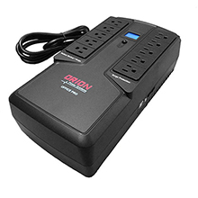  OP750U-LCD Office Pro 750VA - 750VA-450W UPS Battery Backup w/ Touchscreen LCD 
