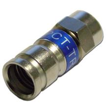 Channel Master PCT-TRS-6 RG6 Connectors DNA, qty 50