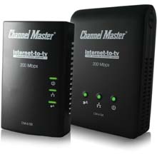 Channel Master Powerline Ethernet Kits