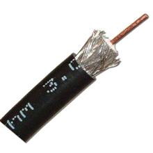 Pro Gear RG-6 Single Coax, CCS,  Dish Approved, UL, 1000ft, Black