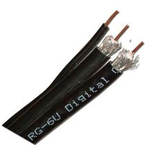 Dual RG-6 with Ground Wire