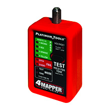 T104C 4MAPPER COAX TESTER PLA1040