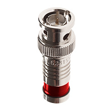 BNC conn for RG59, pk of 6 PLA2005