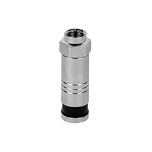 18312 COMP CONN RG 11/7, PK 4 PLA2018