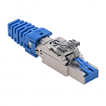 Platinum Tools® Cat8 Shielded Tooless RJ45 Connector
