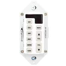 Channel Plus Model MCS-1A Controller, stereo single gang keypad PLU1114