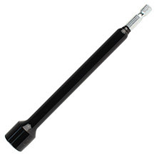 70961BK, 1/2" Black Hex-6" RAC1070