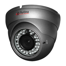 Retina Vandal Proof IR Dome Camera 540TVL Sony RET1020
