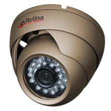 Retina Vandal Proof IR Dome Camera 420TVL Sony RET1025