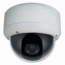 RET1027 Retina Vandal Proof Color Dome Camera 