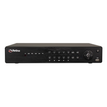 Retina Surveillance 8-Channel DVR w/ PC & Mobile Remote Viewing, H.264 Compression (500GB HDD)