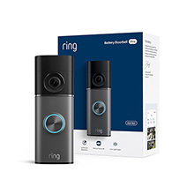 Ring | B0FPPWKMGK Battery Doorbell Pro (4K) 