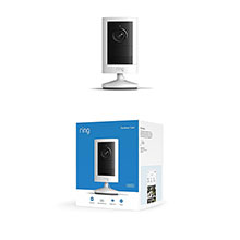 ring camera white