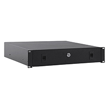 Royal Racks 2U Locking Drawer ROY1231