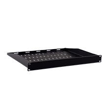 Royal Racks 1U Hidden Rack Shelf with Blank Cover ROY1243