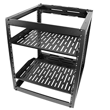 Swinging Wall Mount Rack
