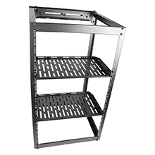 Swinging Wall Mount Rack