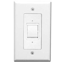 Saga Home Edition AB Source Selector Wall Switch, white SAG1101HE