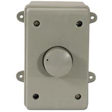 Saga Home Edition Weatherproof Impedance Matching Volume Control 100W, gray SAG4400GR