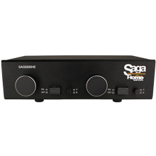 Saga Home Edition Two Zone Dual Source Speaker Selector SAG5200HE