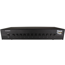 Saga Home Edition Twelve Zone Dual Source Stereo Speaker Selector SAG5500HE
