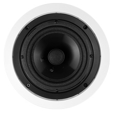 Saga Contractor Series 6.5in Ceiling Speakers, pair SAG6021