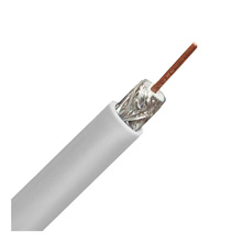 Skyline RG-6 Single Coax, CCS,  1000ft, white SKL1280W