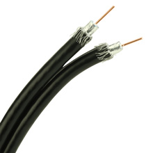 Dual Coax Cable