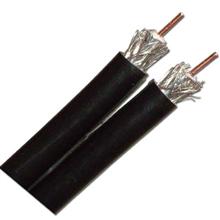 Channel Master 3GHz Dual RG-6 SC Coaxial Cable, 500ft Box (Black)