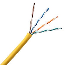 Skyline Cat5e 8-Conductor Wire, 24awg Solid, 1000ft Box, Blue SKL1401