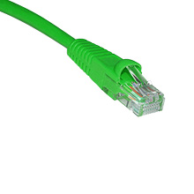 100ft CAT5E PATCH CABLE GREEN SKL20100G