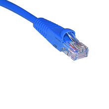 25ft CAT5E PATCH CABLE BLUE SKL2025B