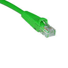 25ft CAT5E PATCH CABLE GREEN SKL2025G