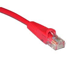 25ft CAT5E PATCH CABLE RED SKL2025R