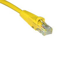 25ft CAT5E PATCH CABLE YELLOW SKL2025Y