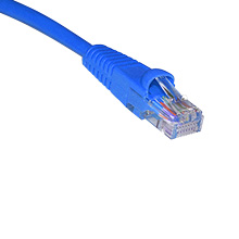 50ft CAT5E PATCH CABLE BLUE SKL2050B