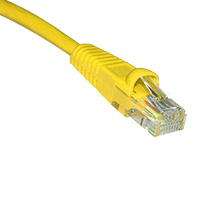 1FT CAT5e Yellow PATCH CABLE SKL2199Y