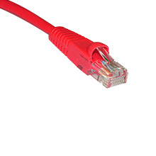 3ft CAT5E PATCH CABLE RED SKL2200R
