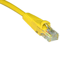 3ft CAT5E PATCH CABLE YELLOW SKL2200Y
