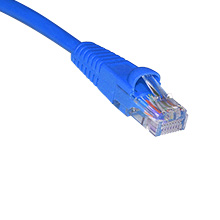 6ft CAT5E BLUE PATCH CABLE SKL2206B