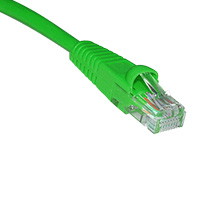 6ft CAT5E PATCH CABLE GREEN SKL2206G