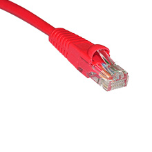 6ft CAT5E PATCH CABLE RED SKL2206R