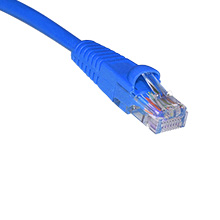 10ft CAT5E PATCH CABLE BLUE SKL2210B