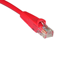 10ft CAT5E PATCH CABLE RED SKL2210R