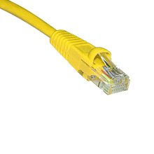 10ft CAT5E PATCH CABLE YELLOW SKL2210Y